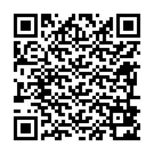 QR Code pour le numéro de téléphone +12696822428