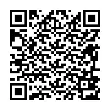 Código QR para número de teléfono +12696823112