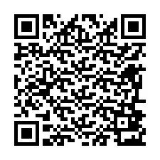 Código QR para número de telefone +12696823256