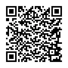 Código QR para número de teléfono +12696823281