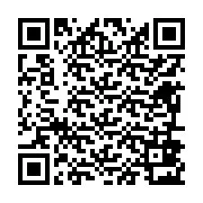 Codice QR per il numero di telefono +12696823886