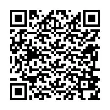 Código QR para número de teléfono +12696824294