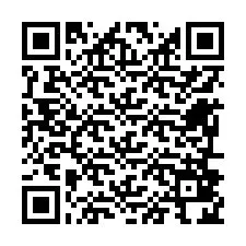 Kode QR untuk nomor Telepon +12696824697