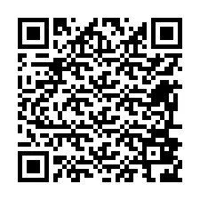 QR код за телефонен номер +12696826367