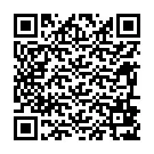 Código QR para número de teléfono +12696827540