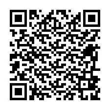 Kod QR dla numeru telefonu +12696829053