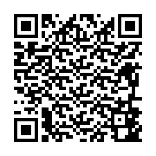 Código QR para número de telefone +12696842102