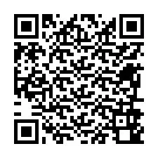 QR-code voor telefoonnummer +12696940893