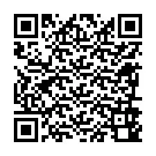 QR kód a telefonszámhoz +12696940898