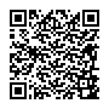 Codice QR per il numero di telefono +12696942152