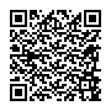 Código QR para número de teléfono +12696945359