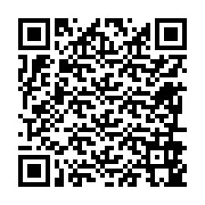 Codice QR per il numero di telefono +12696945899