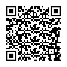 Codice QR per il numero di telefono +12696946472