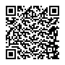 Codice QR per il numero di telefono +12696947335