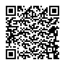 QR-koodi puhelinnumerolle +12696948243