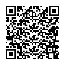 Codice QR per il numero di telefono +12696948996
