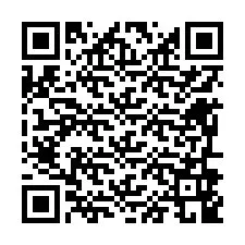 QR kód a telefonszámhoz +12696949156