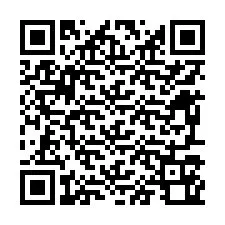 QR-code voor telefoonnummer +12697160010