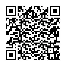 Código QR para número de telefone +12697161209