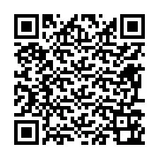 Kode QR untuk nomor Telepon +12697162256