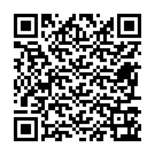 Kode QR untuk nomor Telepon +12697163097