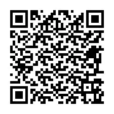 QR Code สำหรับหมายเลขโทรศัพท์ +12697165033