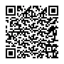 Código QR para número de teléfono +12697165481