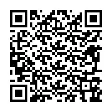 QR Code pour le numéro de téléphone +12697166002