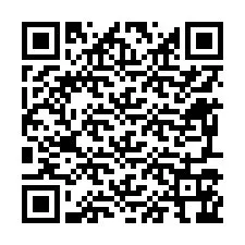 QR-Code für Telefonnummer +12697166004