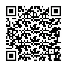 QR Code สำหรับหมายเลขโทรศัพท์ +12697166188