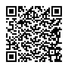 QR Code สำหรับหมายเลขโทรศัพท์ +12697166636