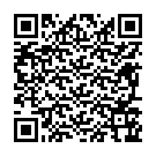 Codice QR per il numero di telefono +12697166742