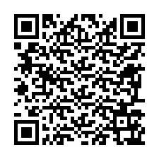 QR код за телефонен номер +12697167528