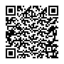 QR-код для номера телефона +12697167701