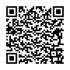 QR-код для номера телефона +12697167802