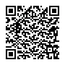 Código QR para número de telefone +12697169414