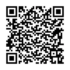 Kode QR untuk nomor Telepon +12697169651