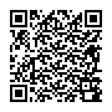 Código QR para número de telefone +12697180652