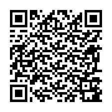 QR Code สำหรับหมายเลขโทรศัพท์ +12697181154