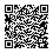 QR-Code für Telefonnummer +12697181163