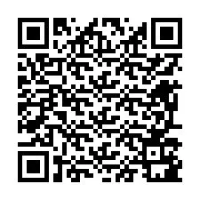 QR Code pour le numéro de téléphone +12697181776