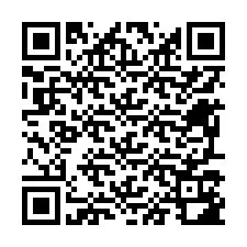 QR-код для номера телефона +12697182143