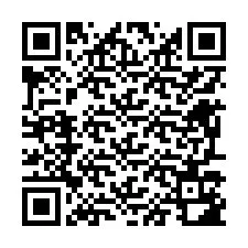 Codice QR per il numero di telefono +12697182556