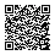 Kode QR untuk nomor Telepon +12697183389