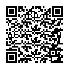 Código QR para número de teléfono +12697183774