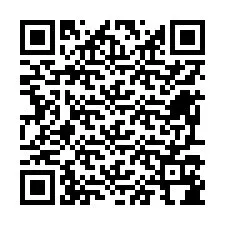 Kode QR untuk nomor Telepon +12697184157