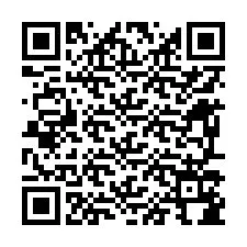 QR Code สำหรับหมายเลขโทรศัพท์ +12697184620