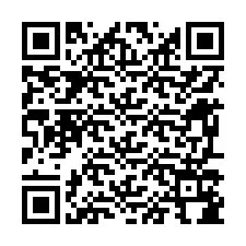 Kode QR untuk nomor Telepon +12697184650