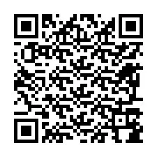 QR Code สำหรับหมายเลขโทรศัพท์ +12697184829