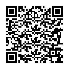 QR-code voor telefoonnummer +12697184830